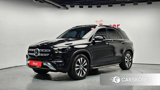 Mercedes-Benz GLE-Class W167 2024 Черный из Кореи