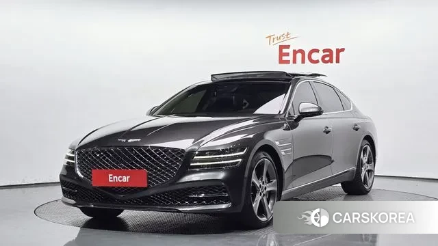 Genesis G80 (RG3) 2022 Серый из Кореи