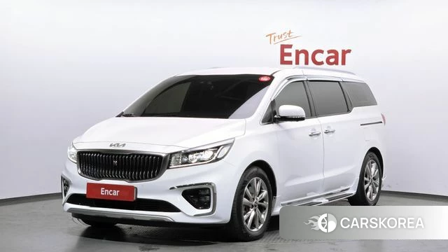 Kia The New Carnival 2018 Белый из Кореи