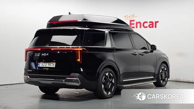 Kia The New Carnival 4th Generation 2025 Черный из Кореи