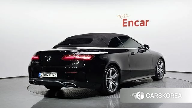 Mercedes-Benz E-Class W213 2018 Черный из Кореи
