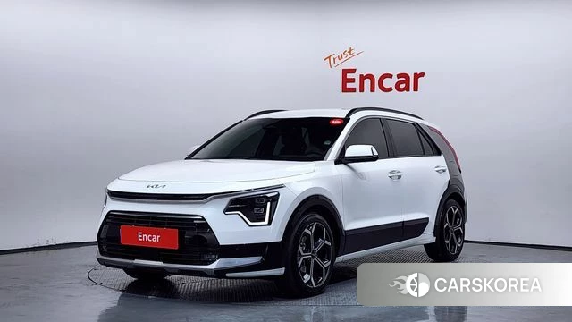 Kia Di Ol Nu Niro 2022 Белый из Кореи