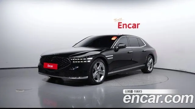 Genesis G90 (RS4) 2022 Черный из Кореи