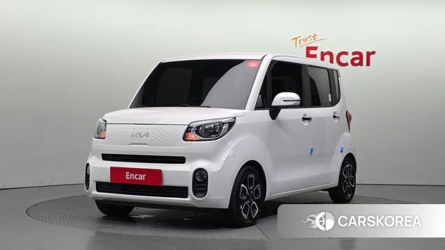 Kia The New Ray 2022 Белый из Кореи
