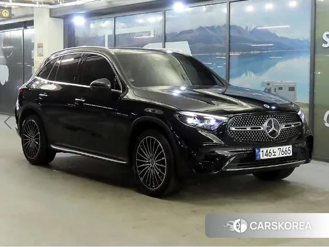 Mercedes-Benz GLC-Class X254 2023 Черный из Кореи