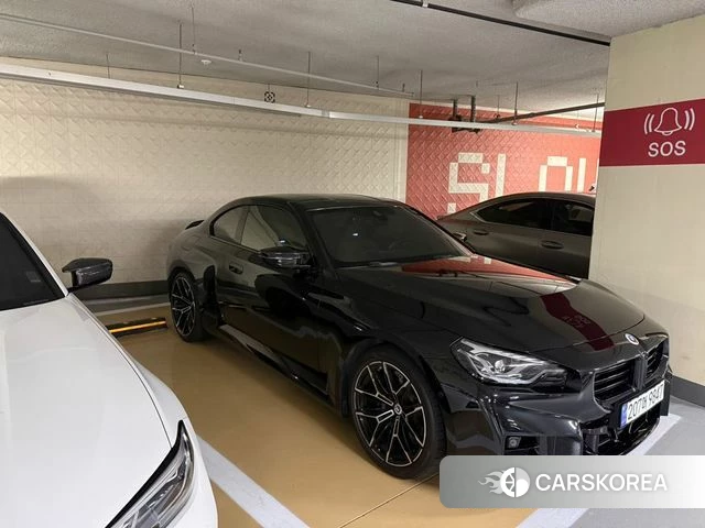 BMW M2 (G87) 2024 Черный из Кореи
