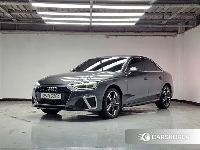 Audi A4 (B9) 2021 Серый из Кореи
