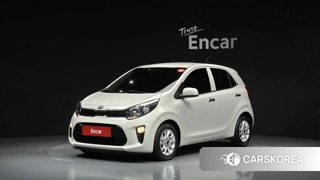 Kia All New Morning (JA) 2018 Жемчужный цвет из Кореи