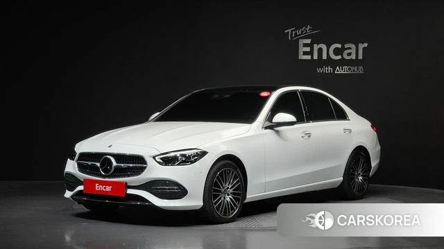 Mercedes-Benz C-Class W206 2022 Белый из Кореи