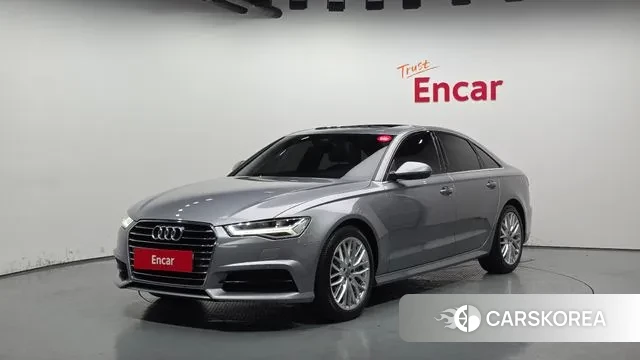 Audi New A6 2018 Серебристо-серый из Кореи