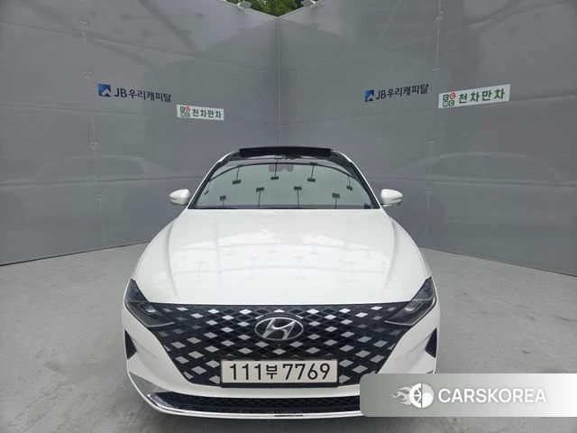Hyundai The New Grandeur IG 2021 Белый из Кореи