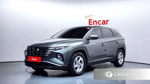 Hyundai Tucson (NX4) 2022 Темно-зеленый из Кореи