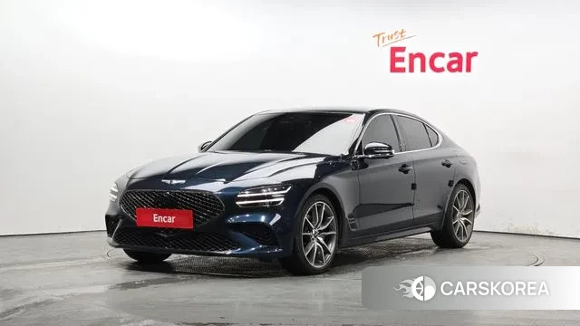 Genesis The New G70 2021 Синий из Кореи