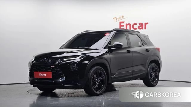 Chevrolet (GM Daewoo) Trailblazer 2022 Черный из Кореи