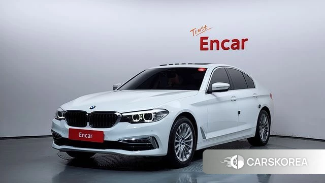 BMW 5 Series (G30) 2020 Белый из Кореи
