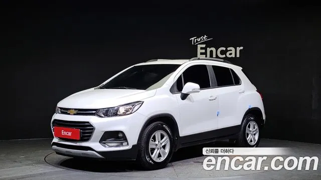 Chevrolet (GM Daewoo) The New Trax 2020 Белый из Кореи