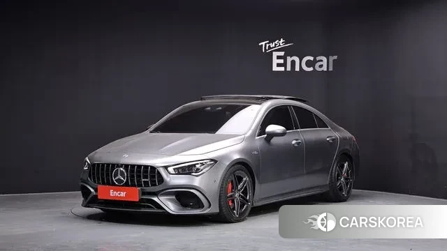 Mercedes-Benz CLA-Class C118 2021 Серый из Кореи