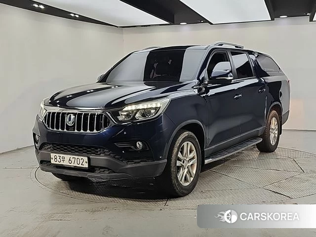 Ssangyong Rexton Sports Cannes 2019 Синий из Кореи