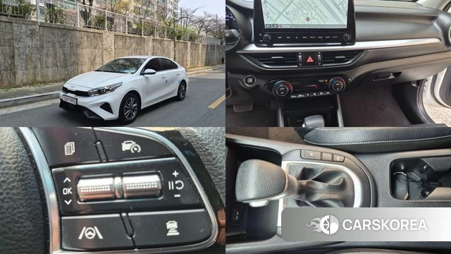 Kia The New K3 2nd generation 2022 Белый из Кореи