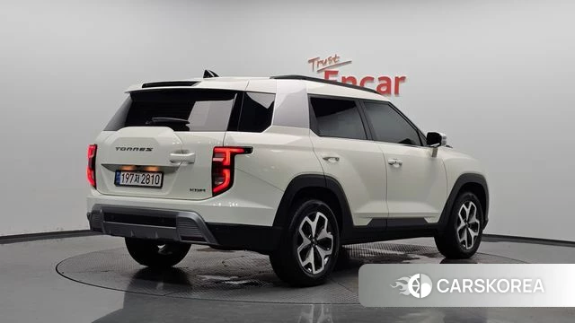 Ssangyong Torres 2024 Белый из Кореи
