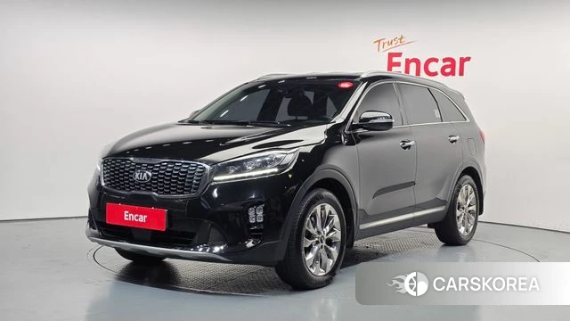 Kia The New Sorento 2018 Черный из Кореи