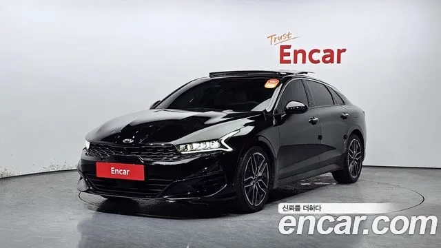 Kia K5 3rd generation 2020 Черный из Кореи