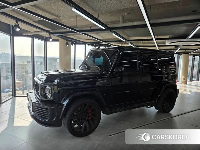 Mercedes-Benz G-Class W463b 2021 Черный из Кореи