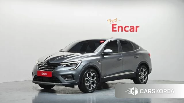 Renault Korea (Samsung) XM3 2020 Серый из Кореи
