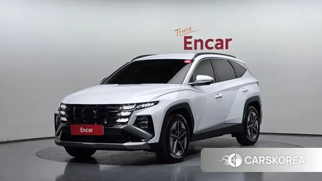 Hyundai The New Tucson (NX4) 2025 Белый из Кореи