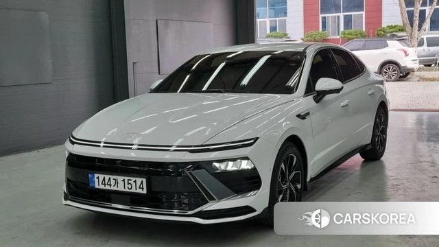 Hyundai Sonata D Edge (DN8) 2025 Белый из Кореи