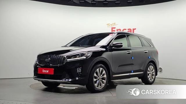 Kia The New Sorento 2018 Черный из Кореи