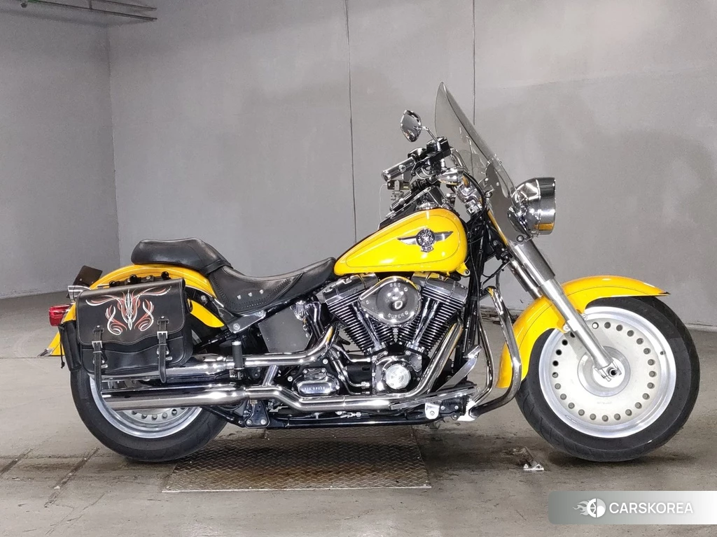 Проданный Harley-Davidson Softail Fat Boy FLSTF1580 2011 из Японии, фото 2