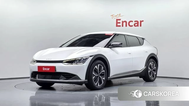 Kia EV6 2022 Белый из Кореи