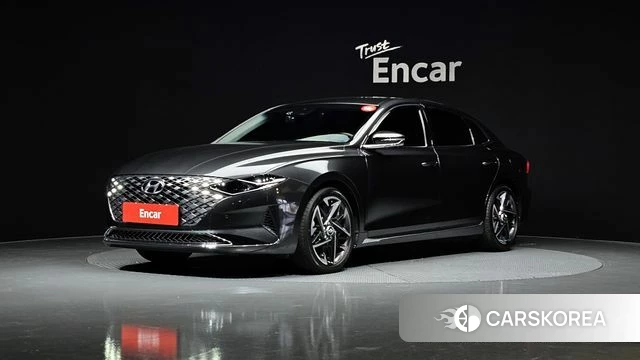 Hyundai The New Grandeur IG 2020 Серый из Кореи