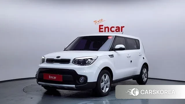 Kia The New Saw 2018 Белый из Кореи