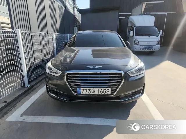 Genesis EQ900 2018 Серый из Кореи