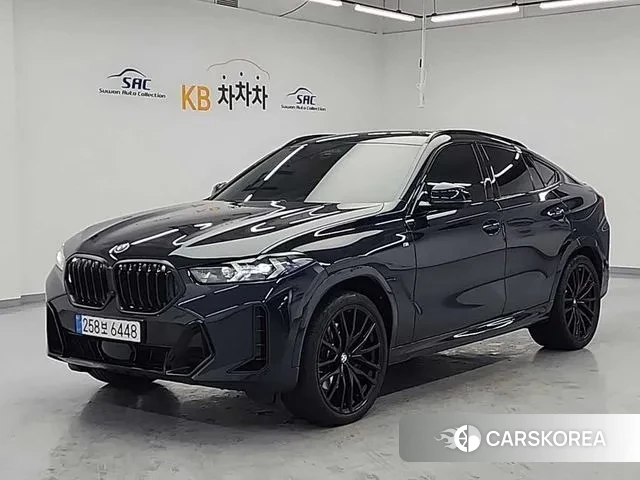 BMW X6 (G06) 2025 Черный из Кореи