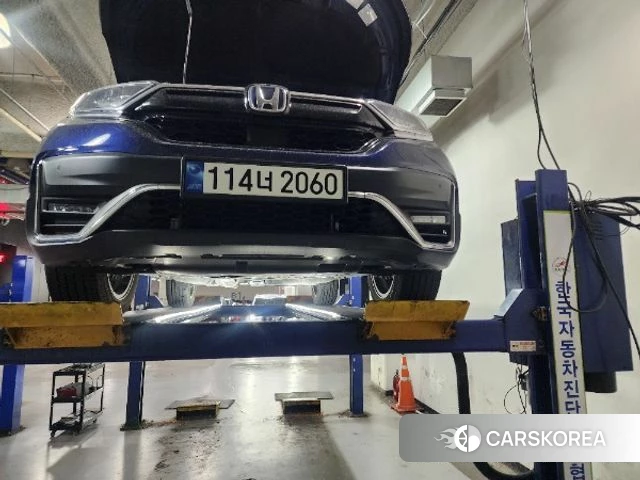 Honda CR-V 5th generation 2022 Синий из Кореи