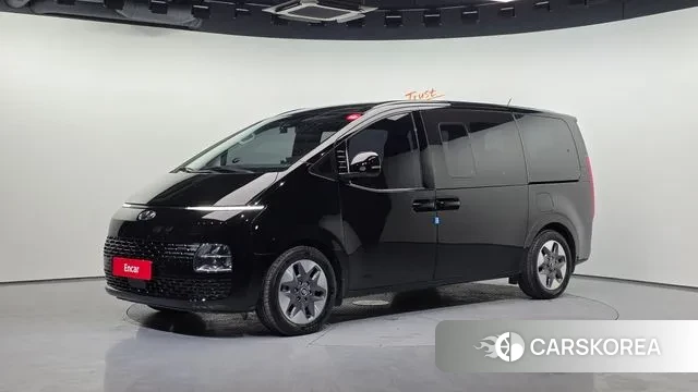 Hyundai Staria 2021 Черный из Кореи