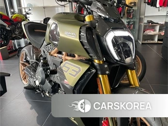 OTHER DUCATI DIAVEL 1260 RAN BO 2022 из Японии
