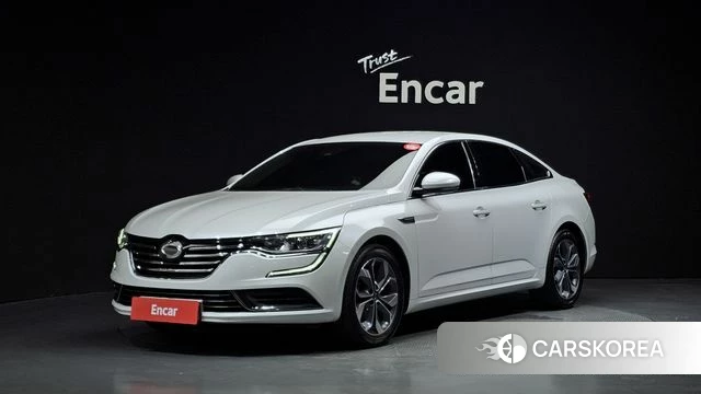 Renault Korea (Samsung) SM6 2020 Белый из Кореи