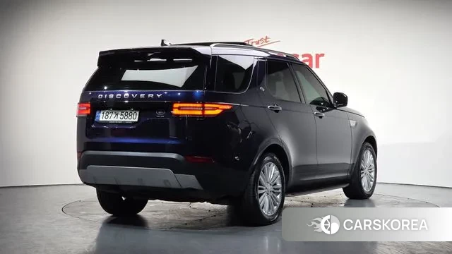 Land Rover Discovery 5 2018 Синий из Кореи