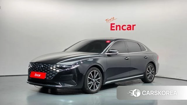 Hyundai The New Grandeur IG 2020 Серый из Кореи