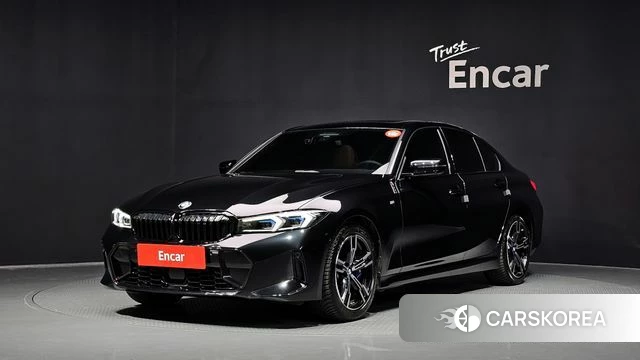 BMW 3 Series (G20) 2024 Черный из Кореи