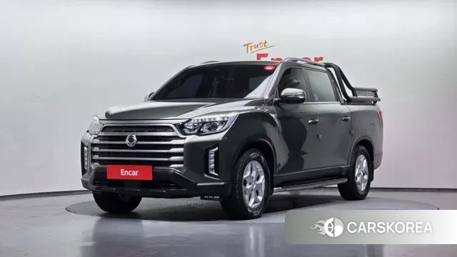 Ssangyong The New Rexton Sport 2021 Цвет тростника из Кореи