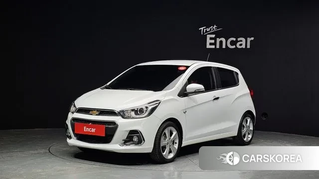 Chevrolet (GM Daewoo) The Next Spark 2018 Белый из Кореи
