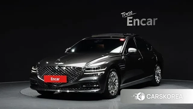 Genesis G80 (RG3) 2022 Серый из Кореи