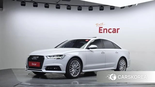 Audi New A6 2018 Белый из Кореи