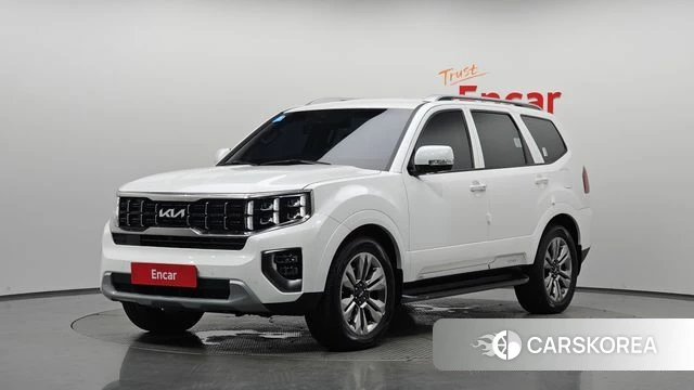 Kia Mohave Master 2023 Белый из Кореи