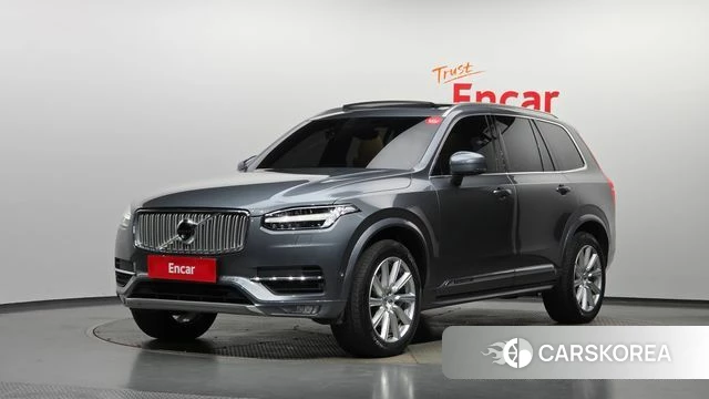 Volvo XC90 second Generation 2019 Серый из Кореи